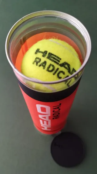Pelotas Tenis HEAD RADICAL Tubo