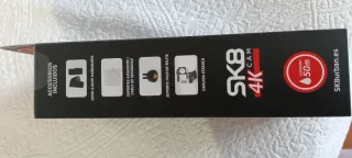 Cámara SKB 4K Ultra HD Sumergible