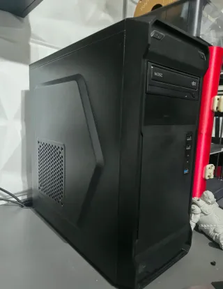 Torre PC Gaming RX550 I5 16GB RAM 275GB