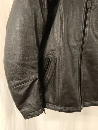 Chaqueta piel legítima Garibaldi