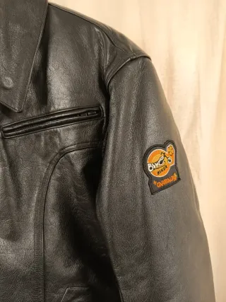 Chaqueta piel legítima Garibaldi