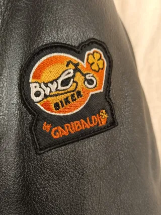 Chaqueta piel legítima Garibaldi