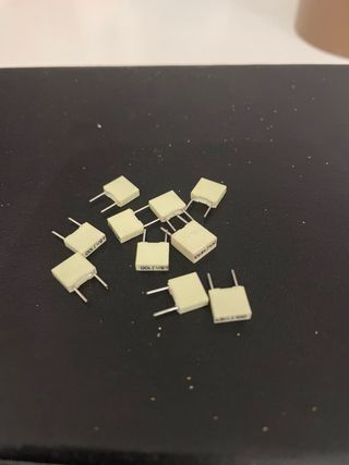 15 Condensatori Ceramici 68Kpf 100V