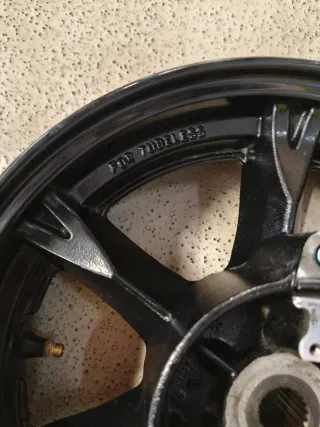 Llanta Trasera Suzuki Burgman 125