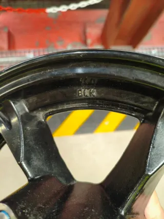 Llanta Trasera Suzuki Burgman 125