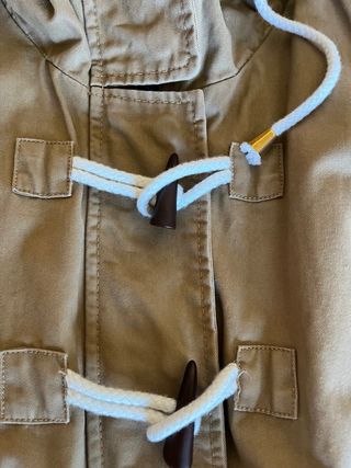 Parka Pull&Bear marrón