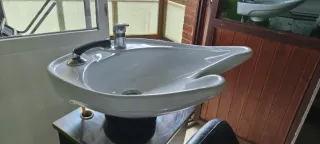 Lavadero de peluquería