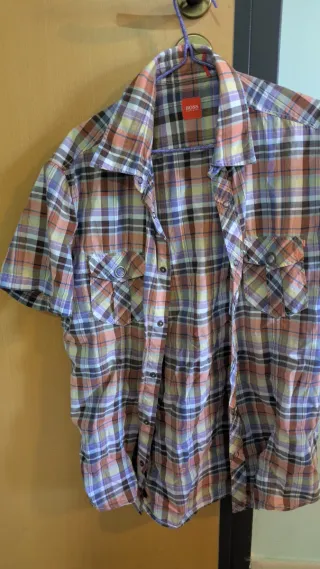 Camisa Boss Multicolor