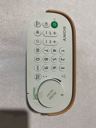 Altavoz Sony SRS-LSR200 Inalámbrico TV Mando