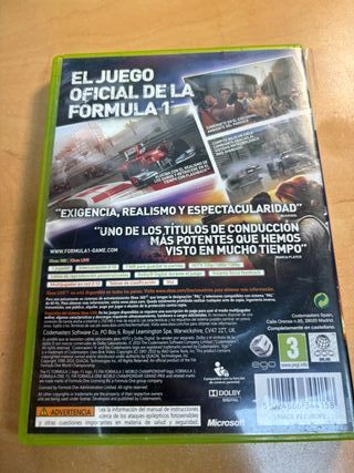 F1 2010 XBOX 360