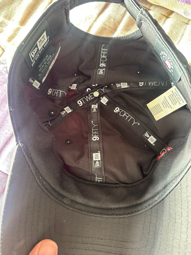 Gorra New Era NY Negra Ajustable