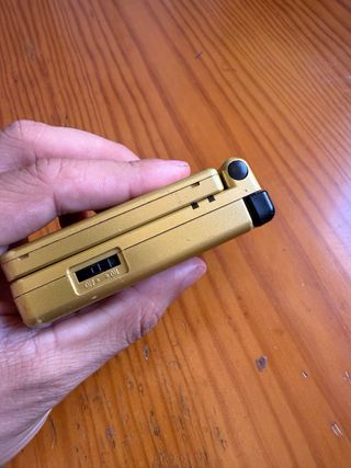 Nintendo Game Boy Advance SP Dorada