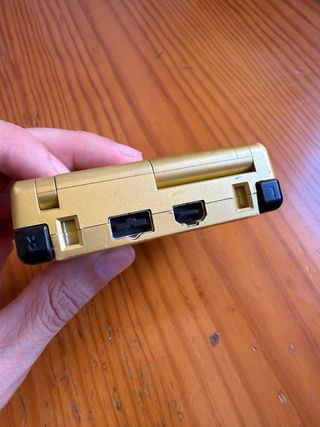 Nintendo Game Boy Advance SP Dorada