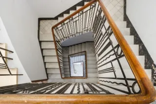 Barandilla de escalera