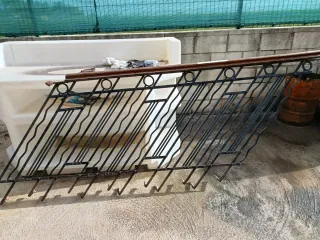 Barandilla de escalera