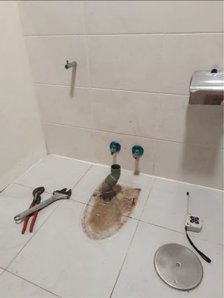 fontanero disponible