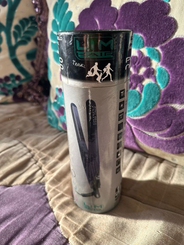 Plancha pelo hombres PC20 negra