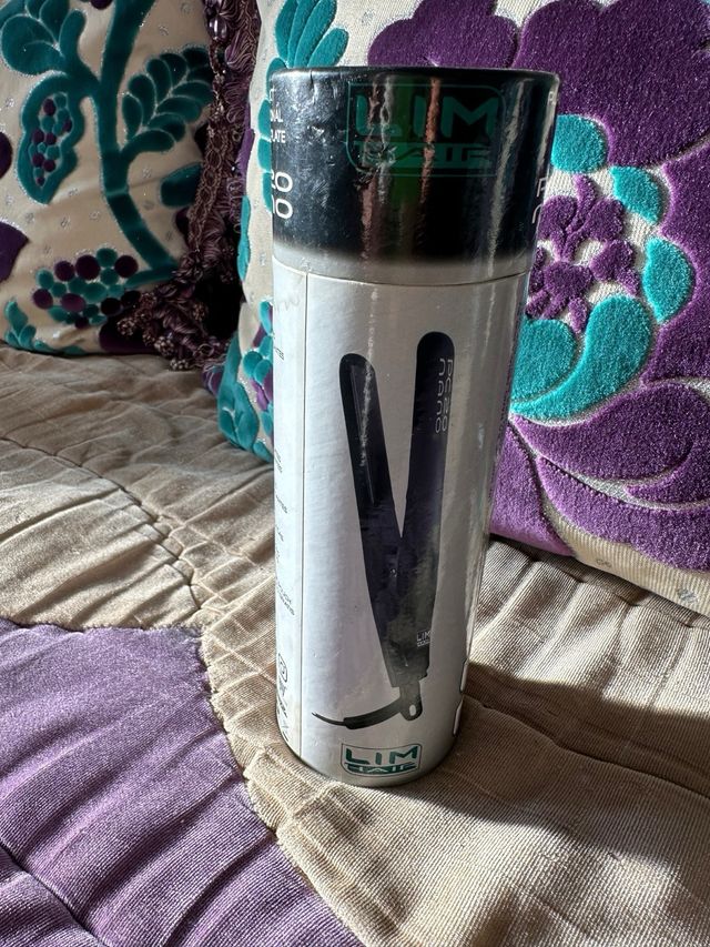 Plancha pelo hombres PC20 negra