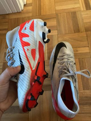 Botas Fútbol Nike Air Zoom Mercurial Talla 40