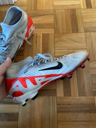 Botas Fútbol Nike Air Zoom Mercurial Talla 40