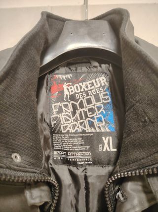 Giacca Boxeur des Rues uomo nera