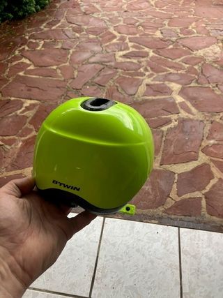 Casco bebé 44-49 cm 2XS verde