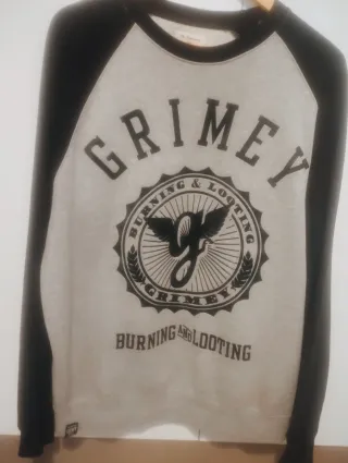 Sudadera Grimey Talla M