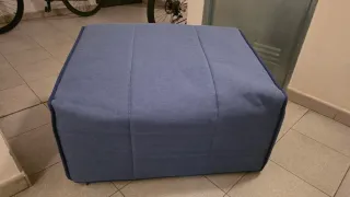 Cama Plegable Convertible en Asiento