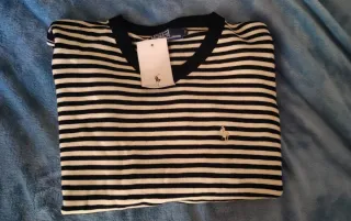 Polo Ralph Lauren Jersey Rayas Talla XL