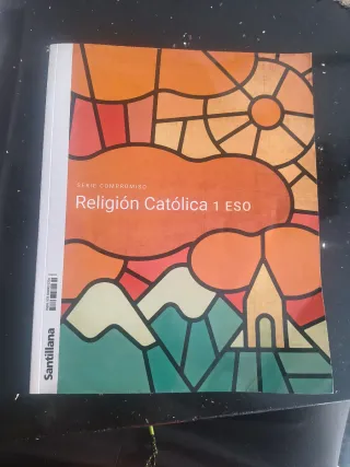 RELIGION CATOLICA SERIE COMPROMISO 1 ESO