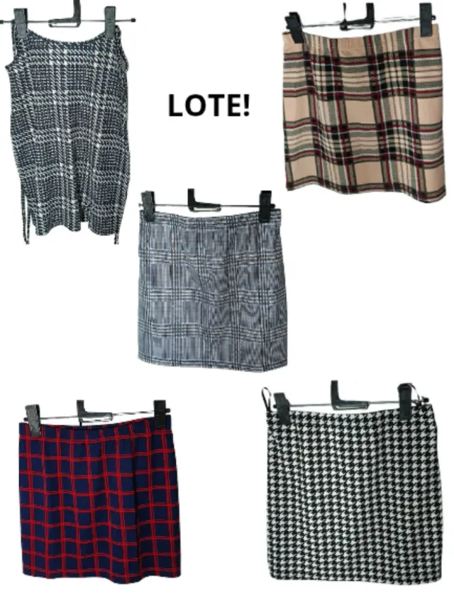 Lote 5 Faldas Talla M