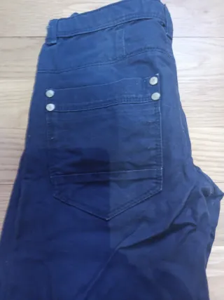 Pantalón niño azul 10 años