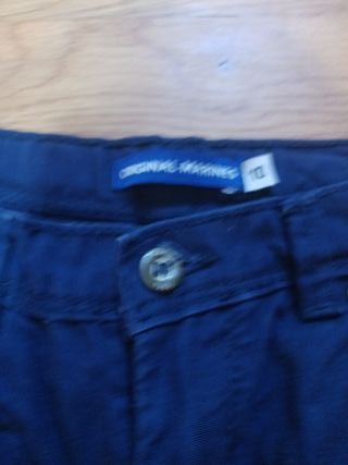 Pantalón niño azul 10 años