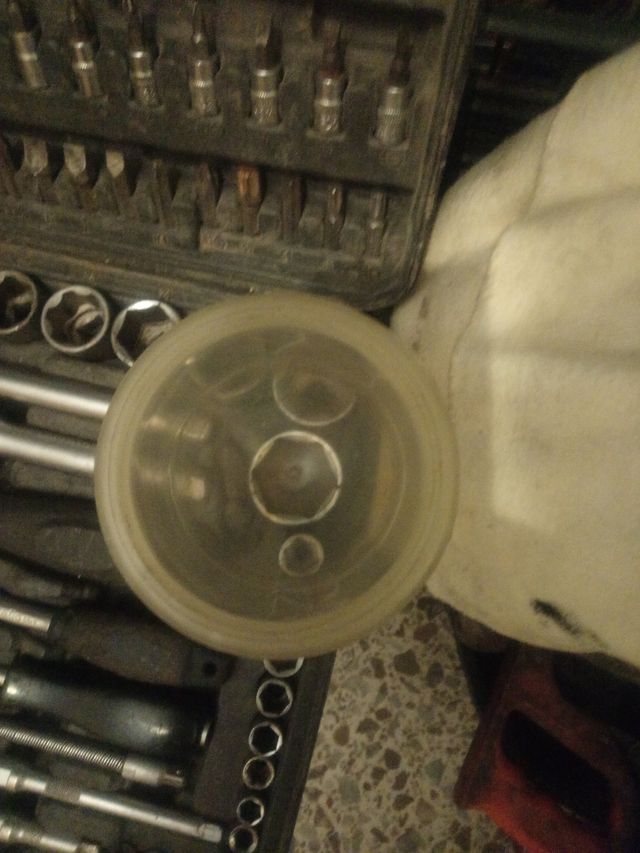 Vaso purificador de aire de tractores an