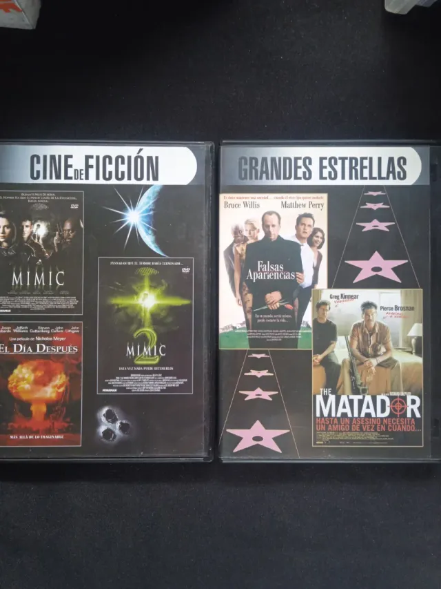 DVD Mimic y The Matador