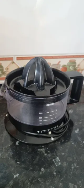 Exprimidor Braun