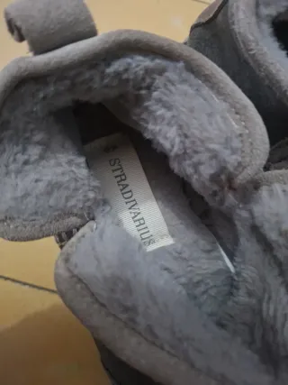 Botas de invierno grises