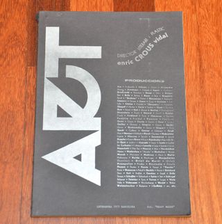 REVISTA ART - LERIDA - ENRIC CROUS VIDAL - ILERDA