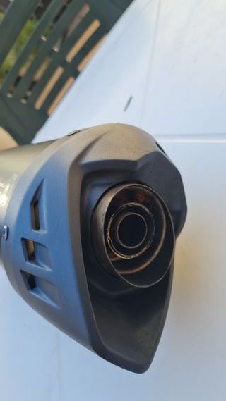 Escape Mivv Mover Negro Honda SH 300 2015 > 2021