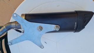 Escape Mivv Mover Negro Honda SH 300 2015 > 2021