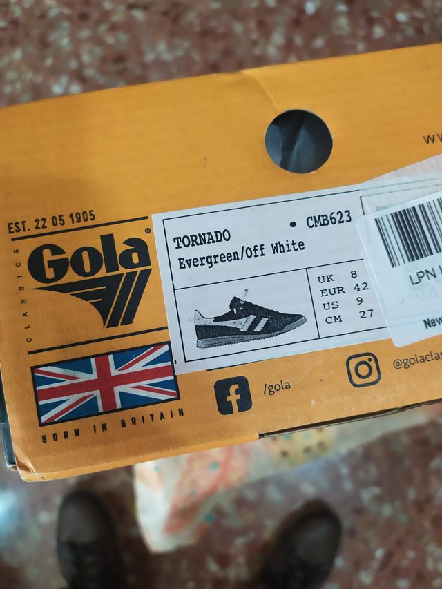 Valsport 1920 Zapatillas Clásicas Talla 43