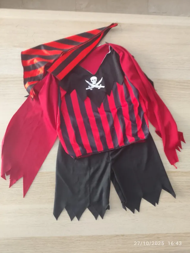 Disfraz Pirata Niño