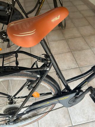 Bicicleta Moma Holandesa Paseo Negra