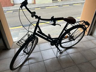 Bicicleta Moma Holandesa Paseo Negra