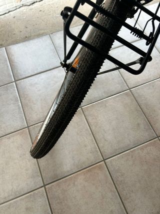 Bicicleta Moma Holandesa Paseo Negra