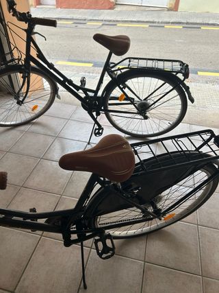 Bicicleta Moma Holandesa Paseo Negra
