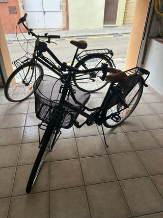 Bicicleta Moma Holandesa Paseo Negra