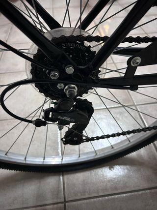 Bicicleta Moma Holandesa Paseo Negra