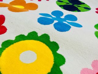 Alfombra Ikea Multicolor Lusy Blom