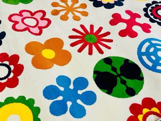 Alfombra Ikea Multicolor Lusy Blom